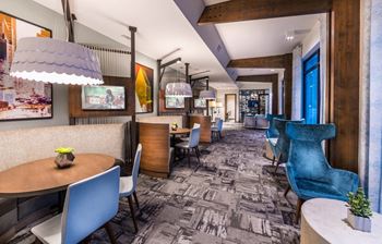 Coworking areas